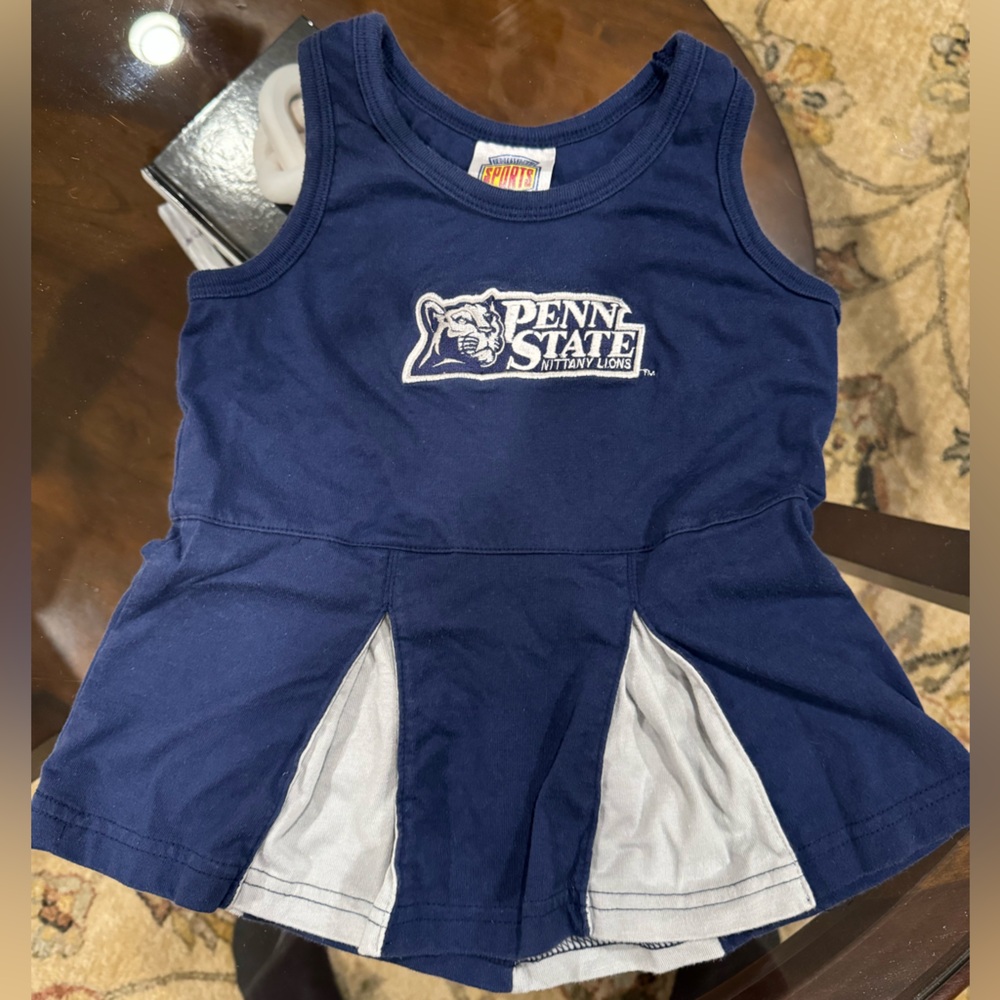 Toddler Penn State Cheerleading Outfit